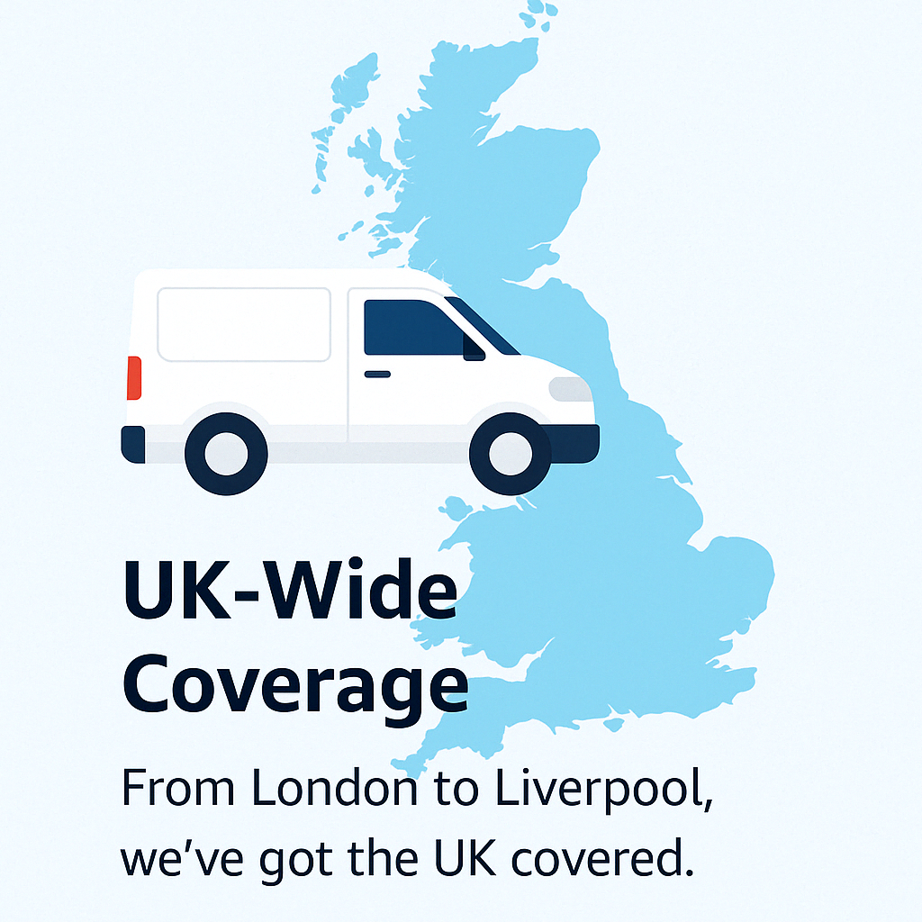 UK Courier Map